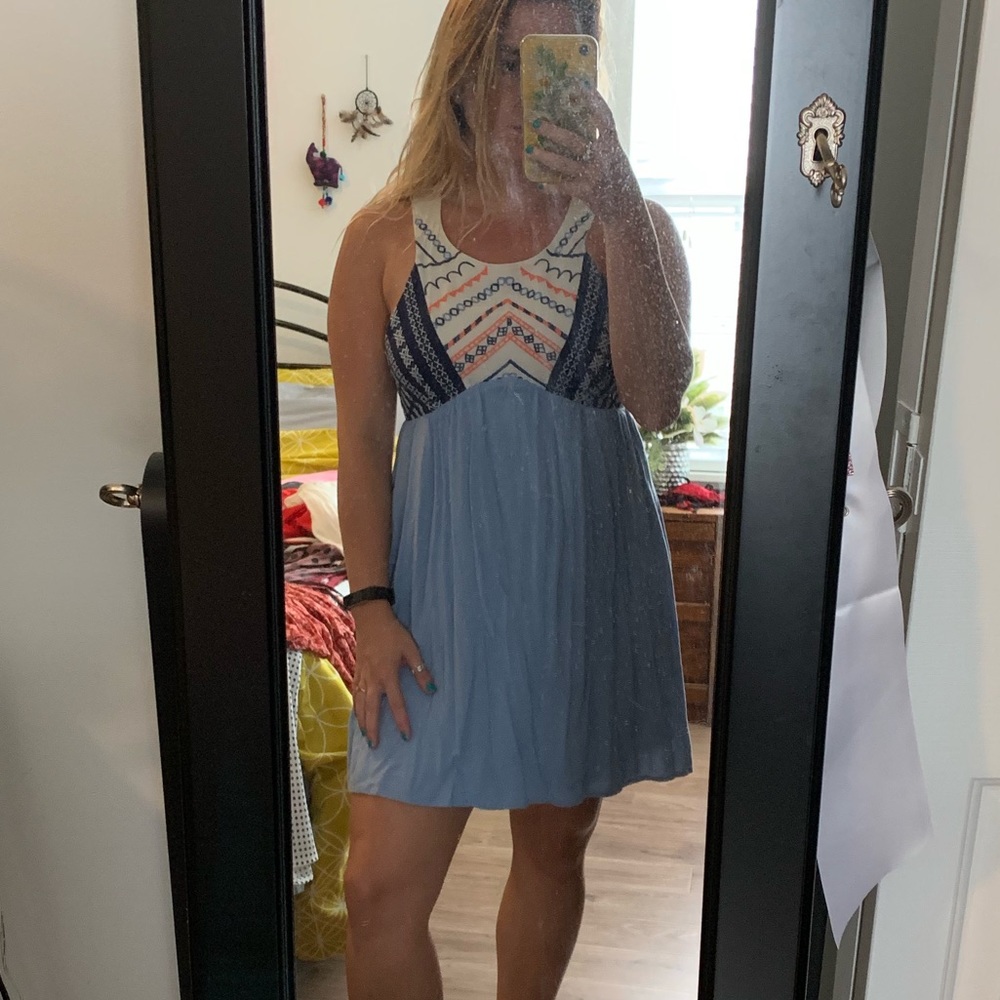 Backless Sun Dress
